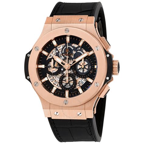 black and gold hublot watch|jomashop hublot watch.